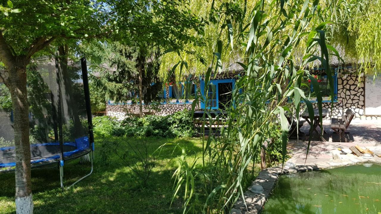 Pensiunea Iubire De Delta " La Traian " Murighiol Exteriér fotografie